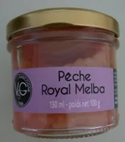 Pêche Royal Melba
