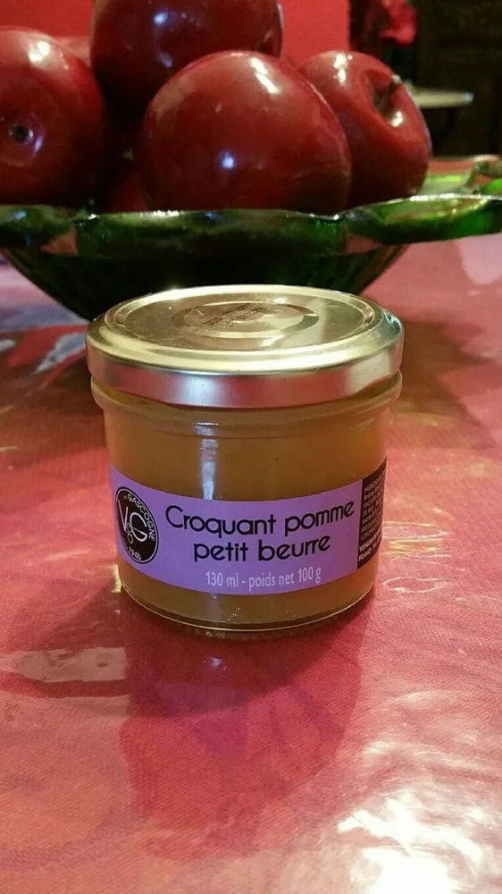 Croquant pomme petit beurre