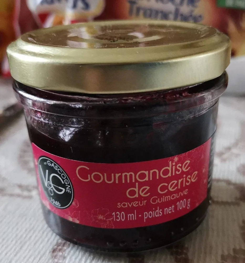 Gourmandise de cerise