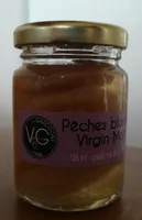 Pêches blanches Virgin Mojito