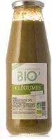 Soupe fine aux 4 légumes