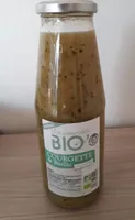 Soupe courgette et basilic