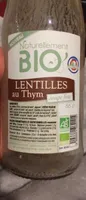 Soupe de lentilles au thym