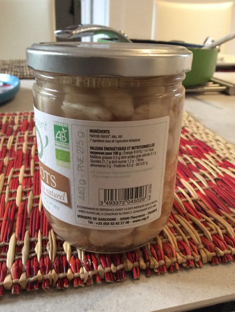 Haricots blancs