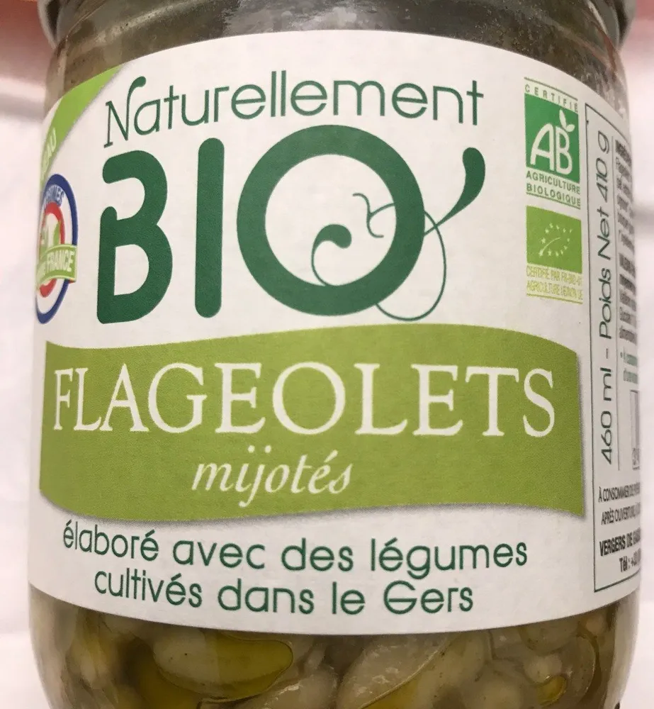 Flageolets mijotés