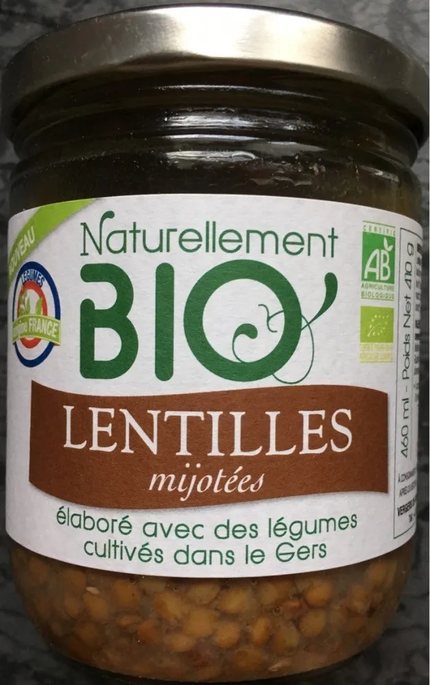 Lentilles Mijotées