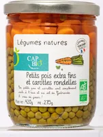 Petit pois carotte BIO