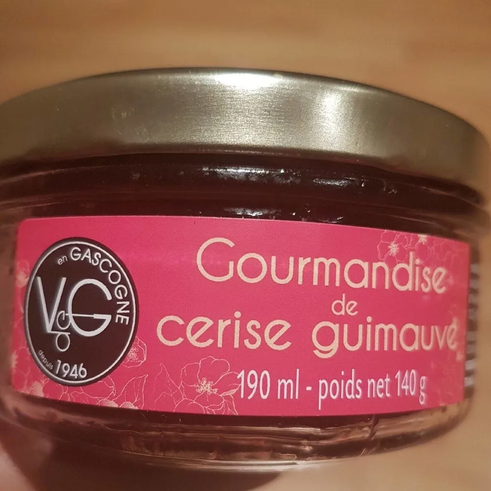 Gourmandise de cerise guimauve