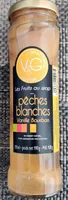 Pêches blanches Vanille Bourbon