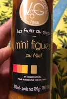 Mini figurs au miel