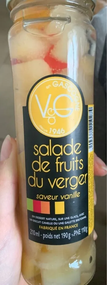 Salade de fruit du verger