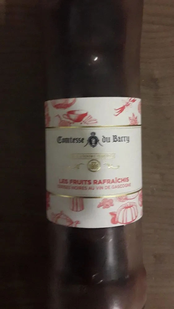 Cerises Noires Au Vin De Gascogne - Le Bocal De?