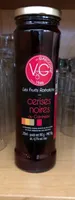 Cerises noires au cointreau