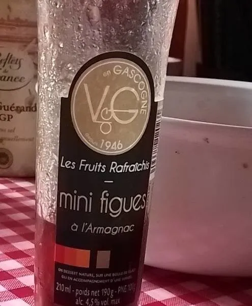 Mini figues a l  armagnac