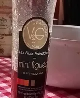 Mini figues a l  armagnac