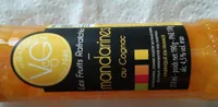 Mandarines au cognac