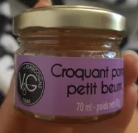 Croquant pomme petit beurre