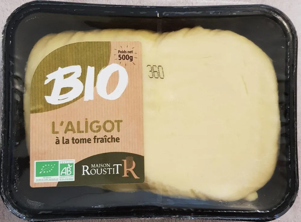 L'aligot à la tome fraîche.