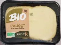 L'aligot à la tome fraîche.