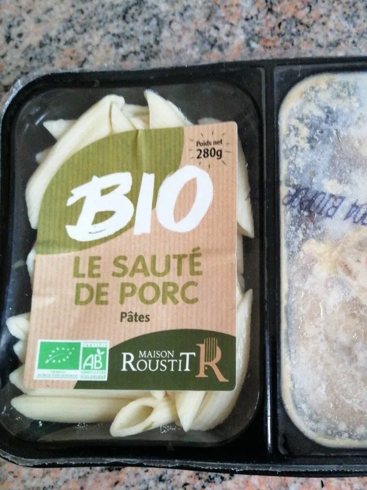Saute de porc