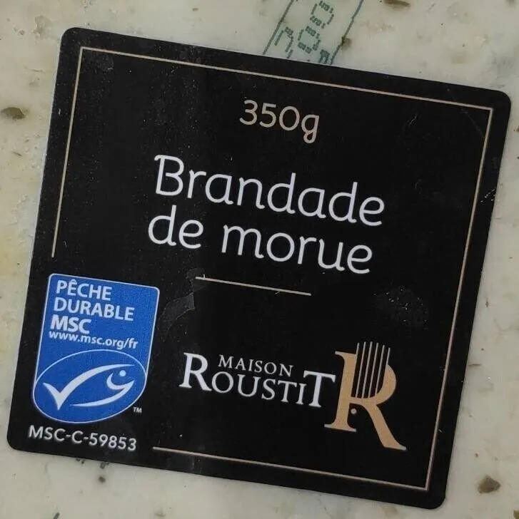 Brandade de morue