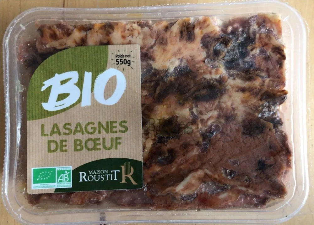 Lasagnes de boeuf