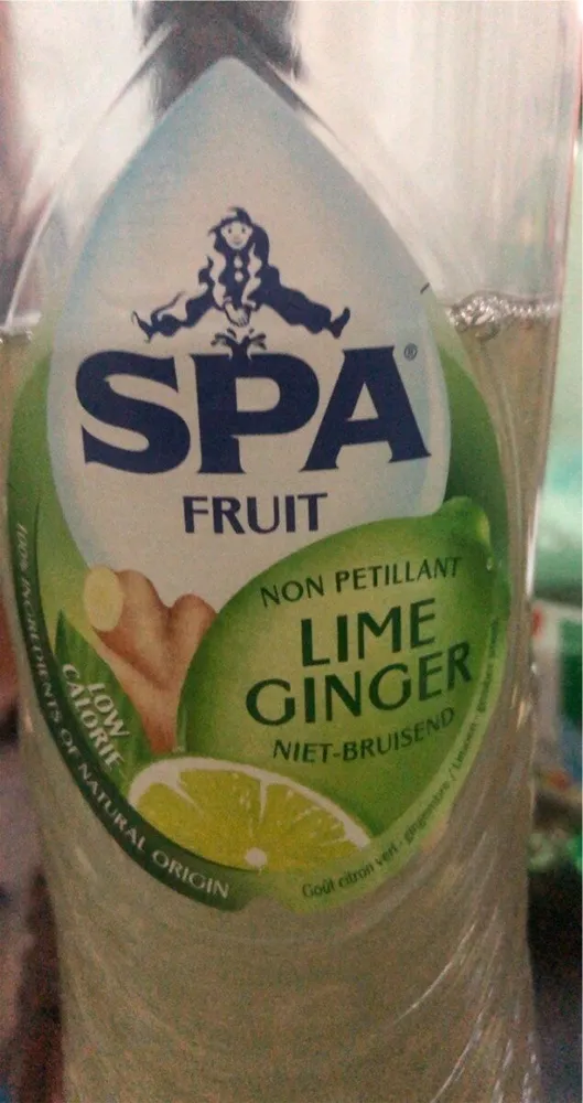 Lime ginger