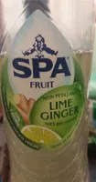 Lime ginger