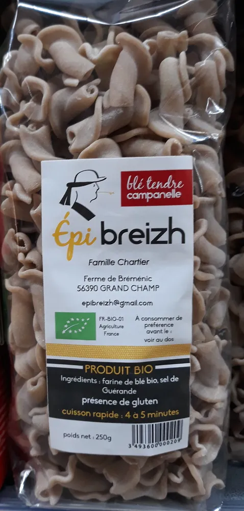 Blé tendre campanelle