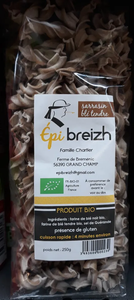 Sarrasin blé tendre