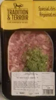 Tête roulée de porc en vinaigrette