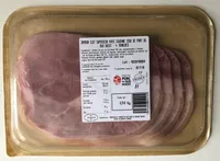 Jambon cuit superieur  avec couenne