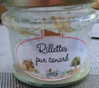 Rillettes pur canard