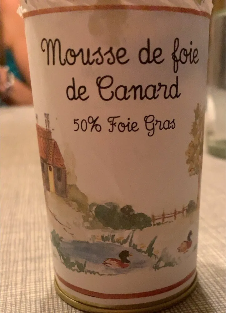 Mousse de foie de canard