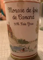 Mousse de foie de canard