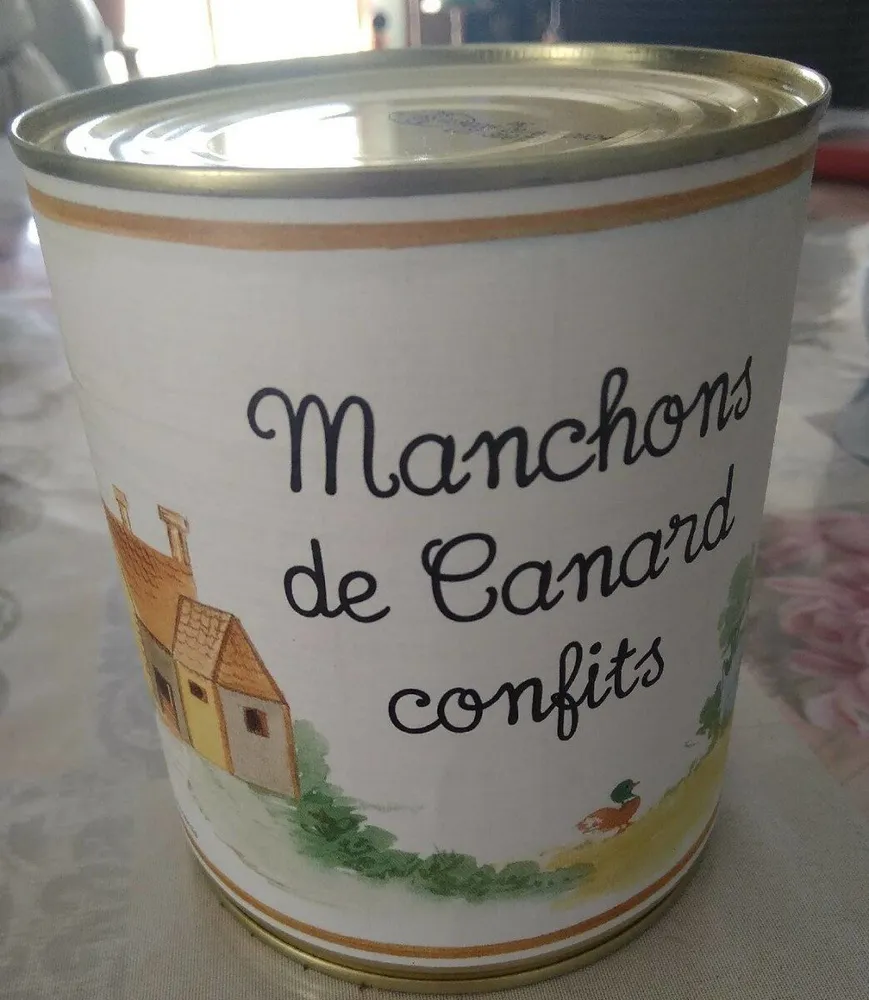 Manchons de Canard confits