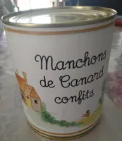Manchons de Canard confits
