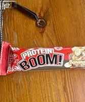 Barrita proteica boom banana caramel
