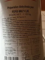 Fond Brun Lie