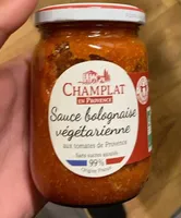 Sauce bolognaise végétarienne