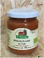 200G Sauce Bolognaise Au Tofu
