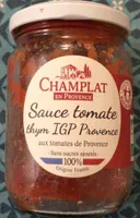 Sauce tomate thym IGP Provence