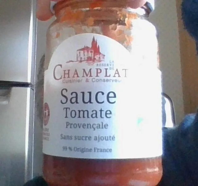 sauce tomate provençale