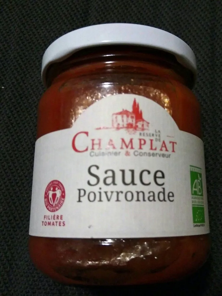 Sauce Poivronade 200g