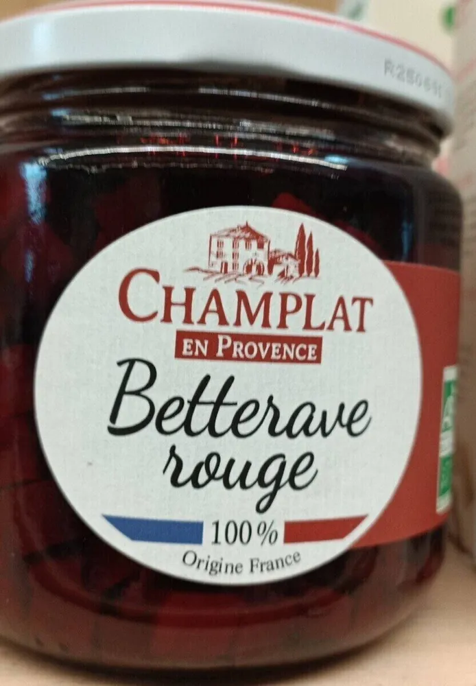 Betterave rouge