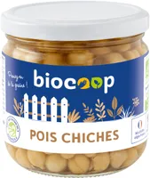 Pois chiches au naturel 240g ne