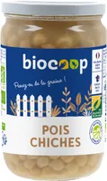 Pois chiches au naturel 450g ne