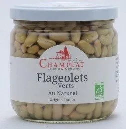 Flageolet Vert Au Naturel