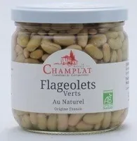 Flageolet Vert Au Naturel