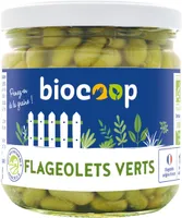 Flageolets verts au naturel 280g ne